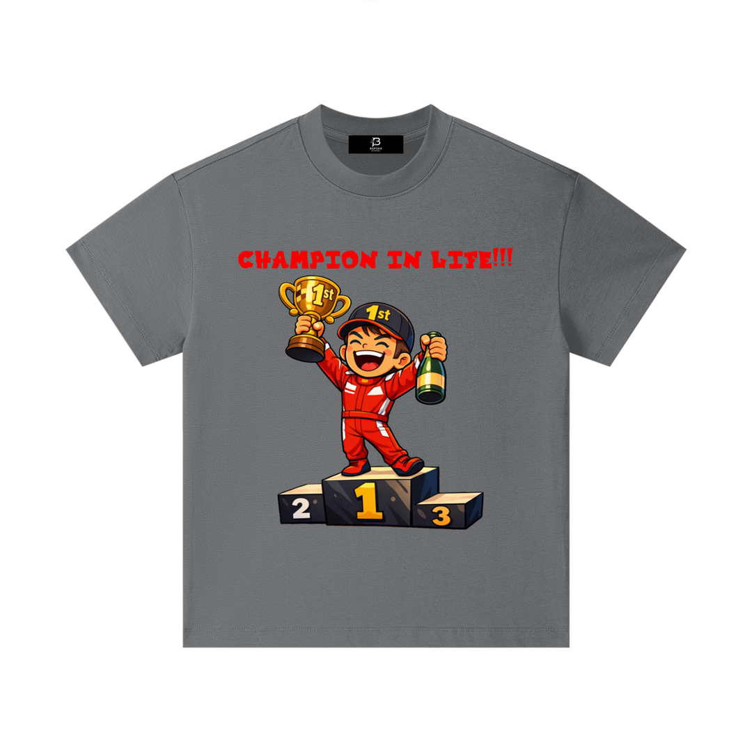 Champ In Life Kids Tee