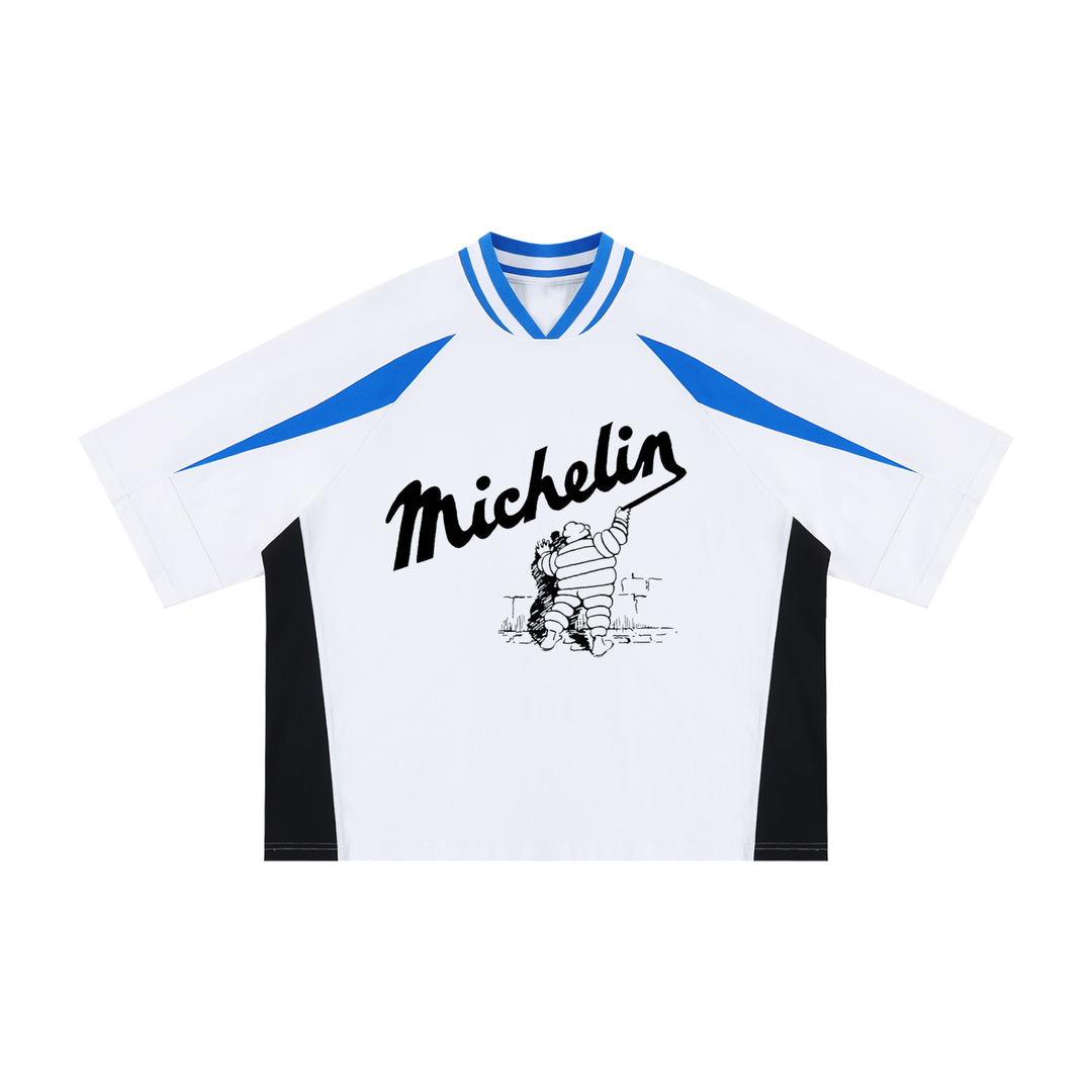 Michelin V-Neck T-Shirt