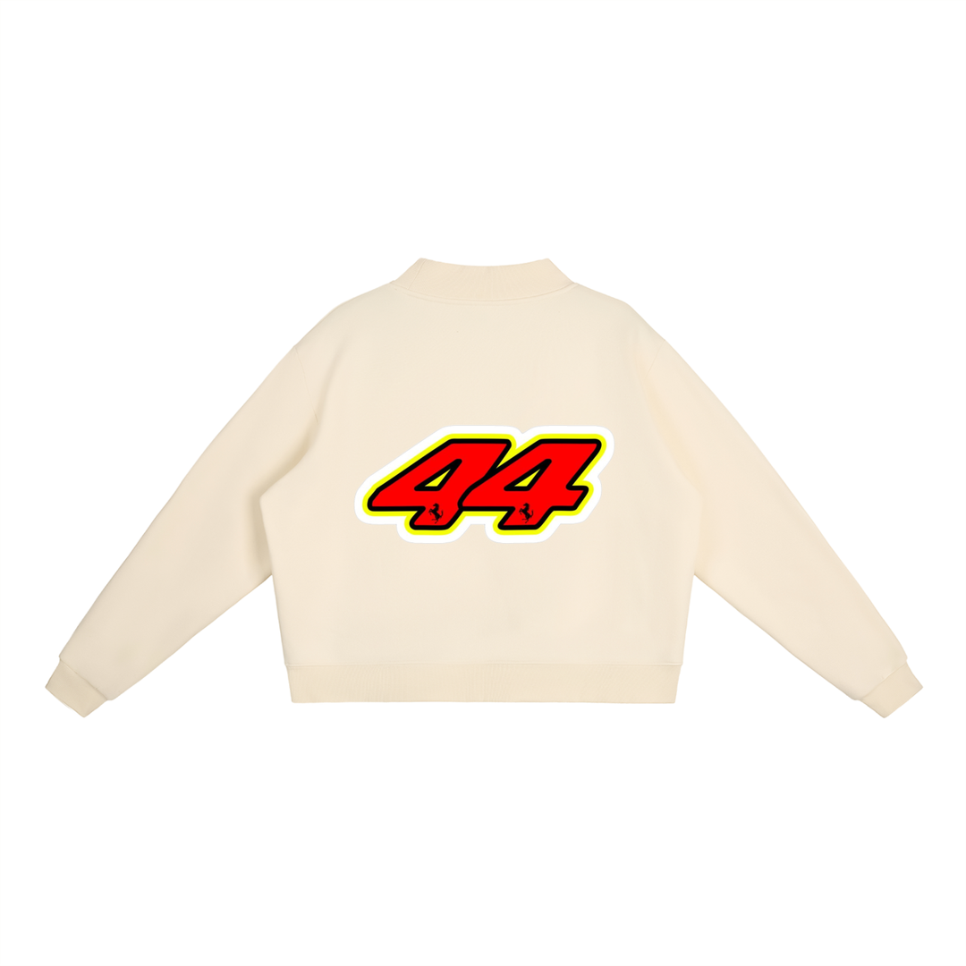 Hamilton Fleece Mock-Neck Crew Sweatshirt