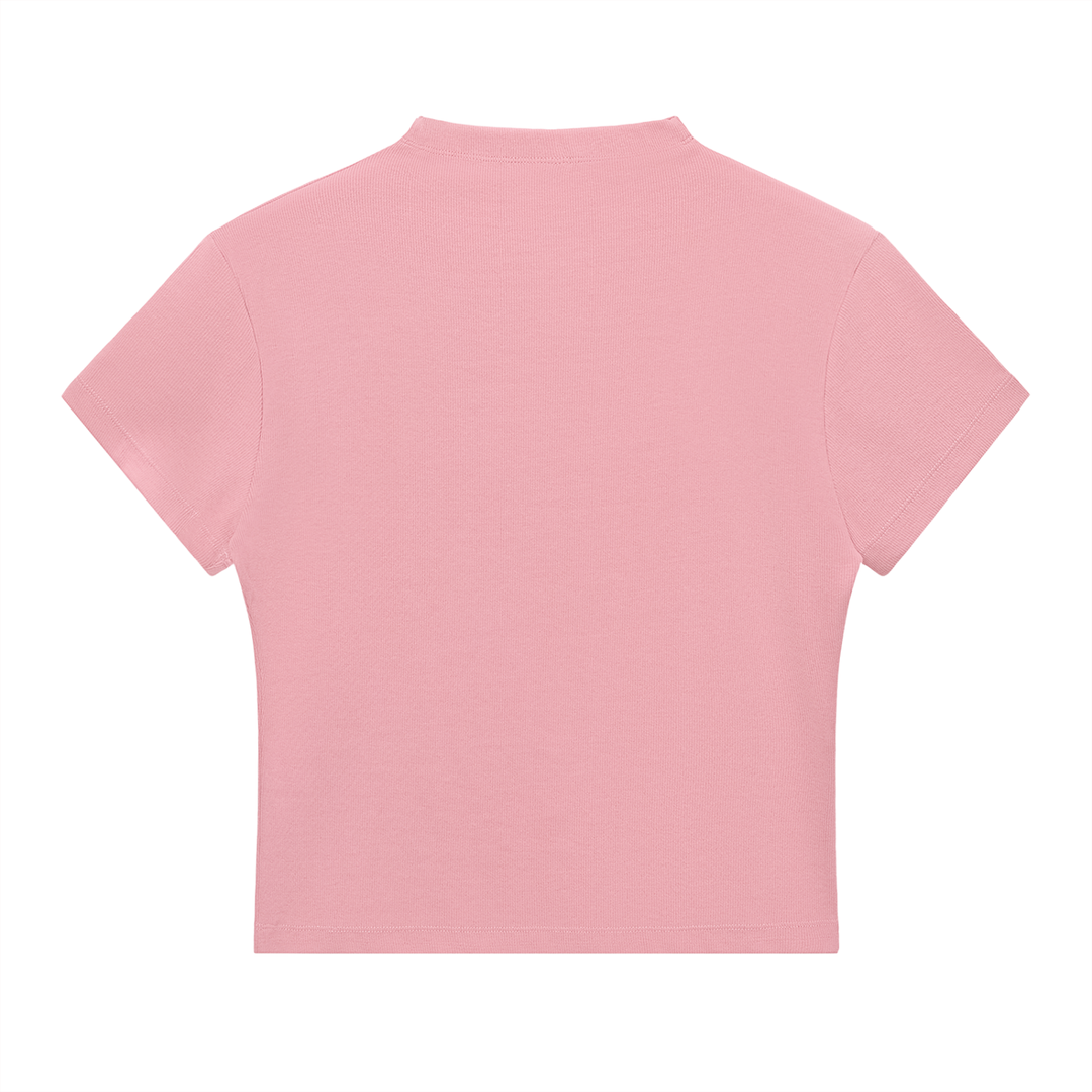 Women's Track Mock Neck T-Shirt