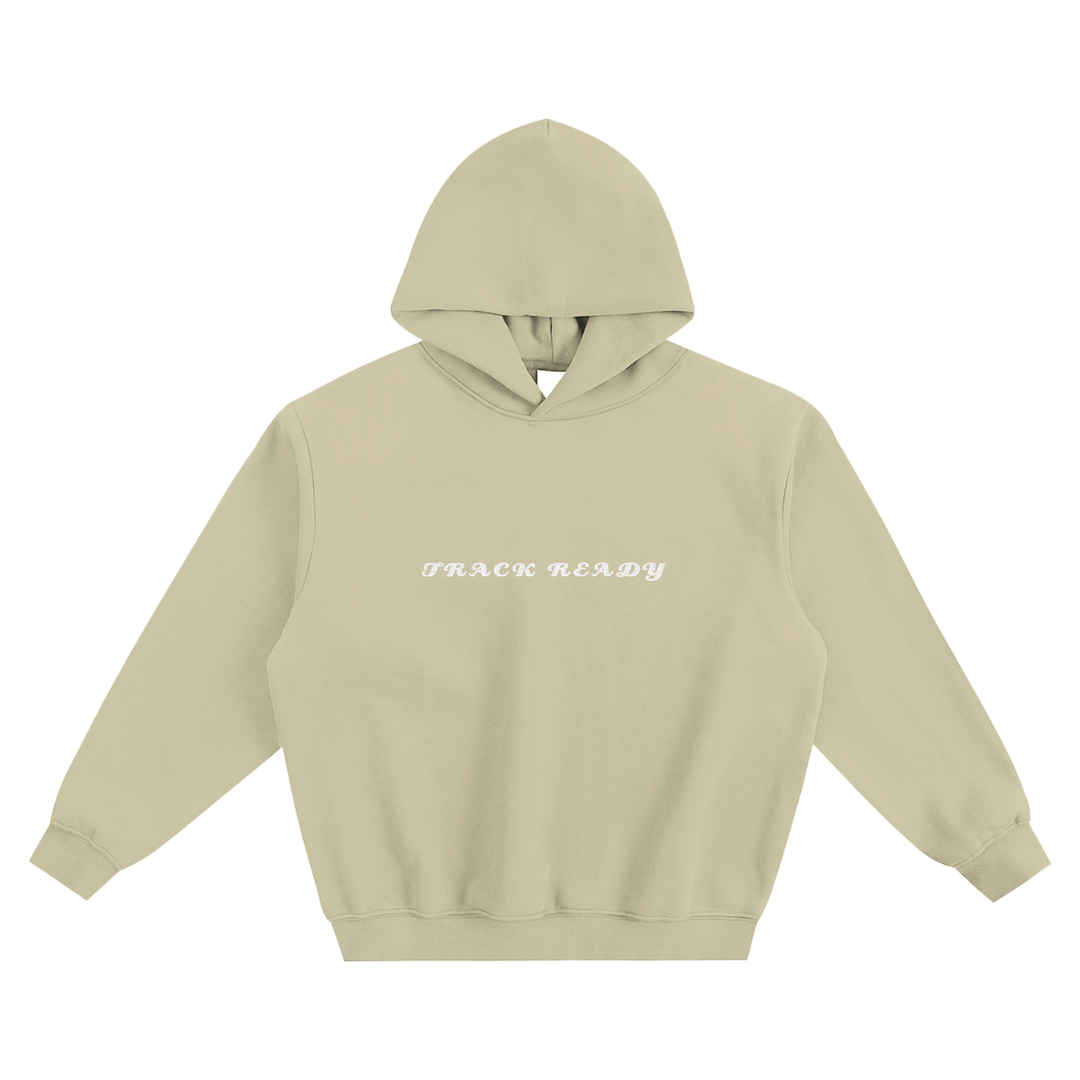 Track Ready Fleeced Boxy Hoodie