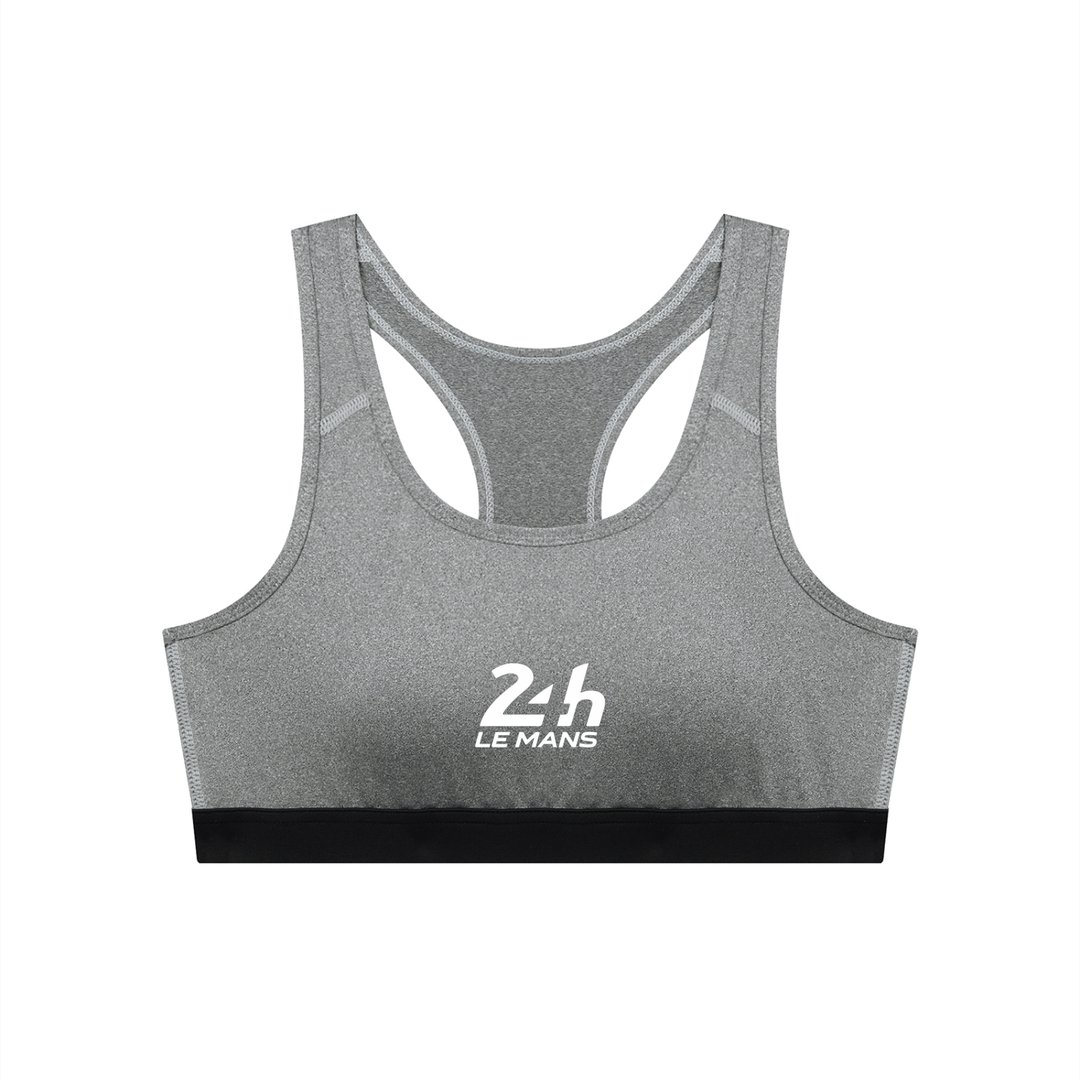 24Le mans Cropped Sports Bra