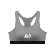 24Le mans Cropped Sports Bra