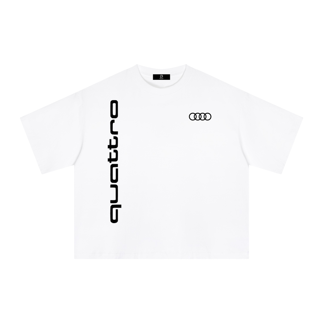 Quattro Boxy Tee