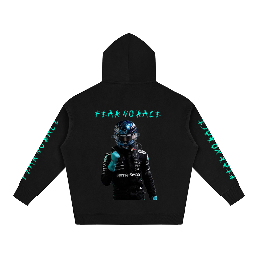 Fear No Race Fleeced Hoodie