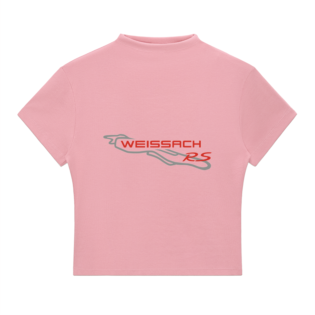 Women's Track Mock Neck T-Shirt