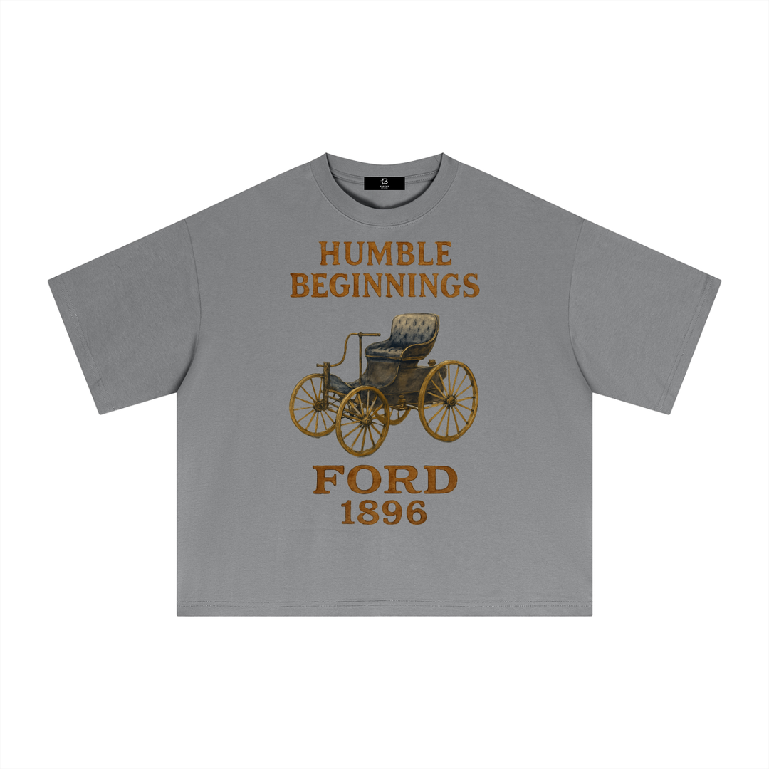 Humble Beginnings Boxy Tee
