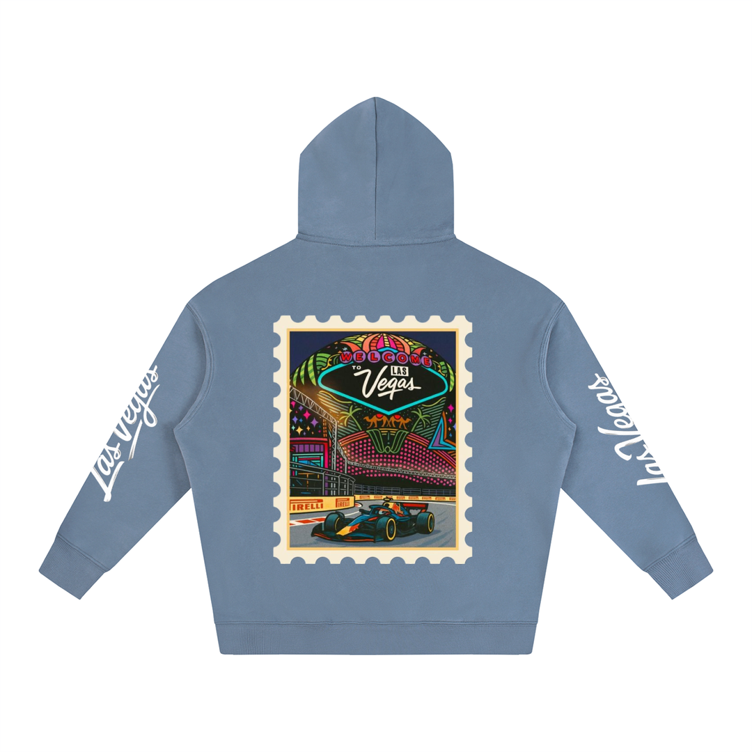 Vegas F1 Edition Oversize Fleeced Hoodie