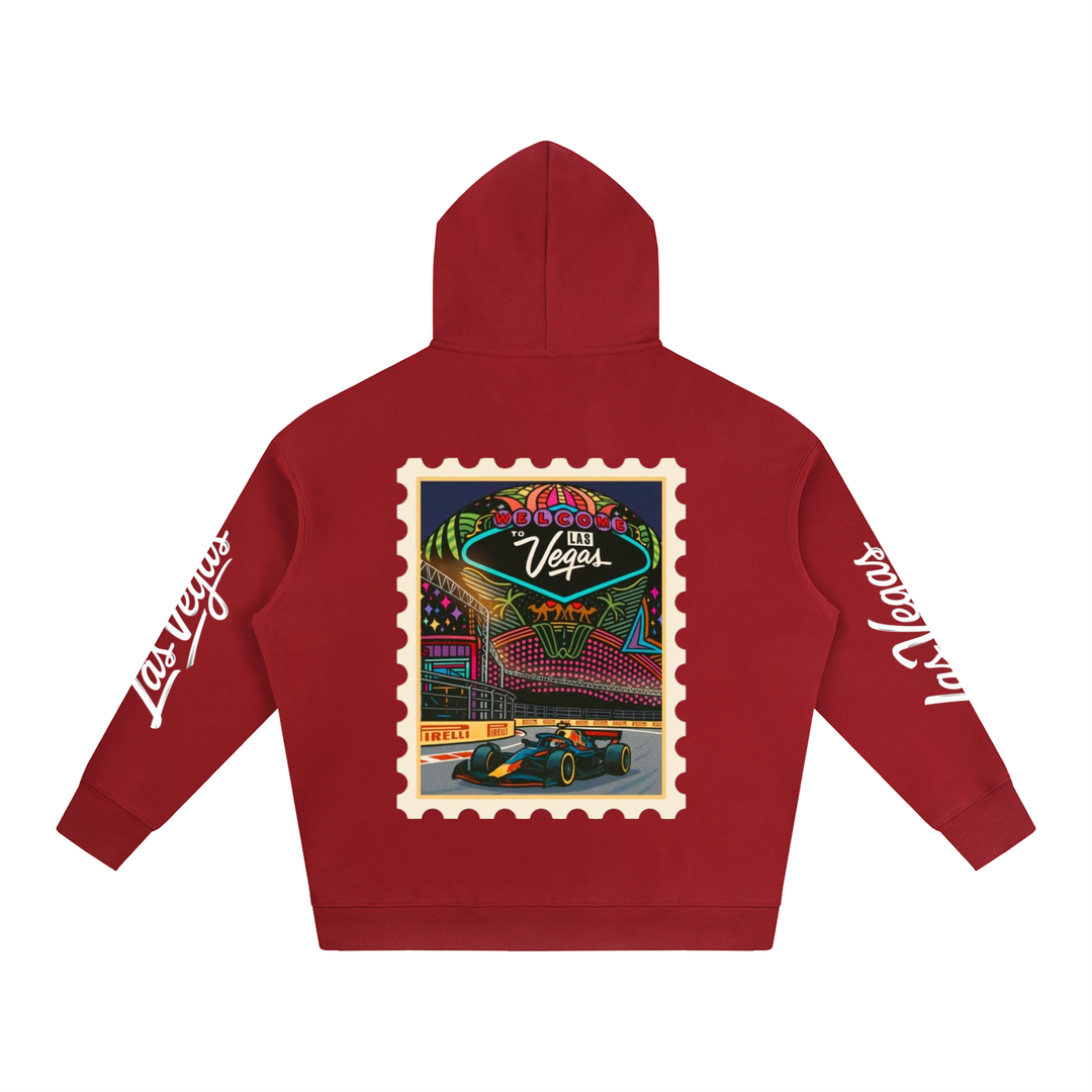 Vegas F1 Edition Oversize Fleeced Hoodie