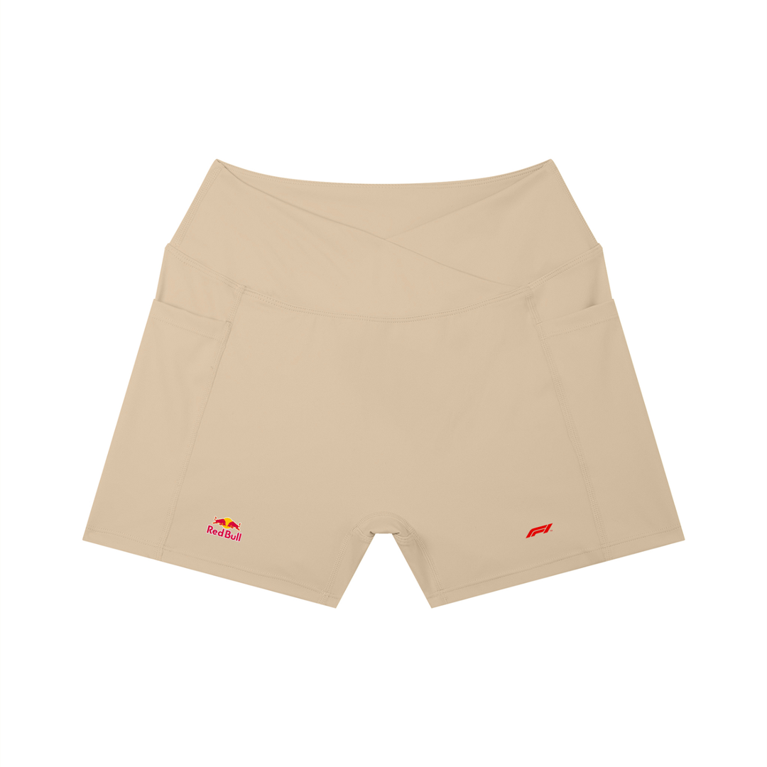 Redbull Women’s High Rise Pocket Yoga Shorts