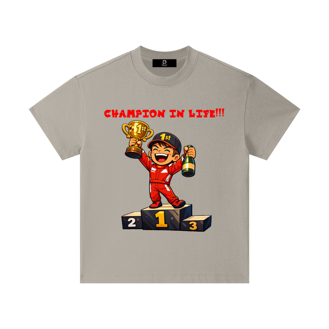 Champ In Life Kids Tee