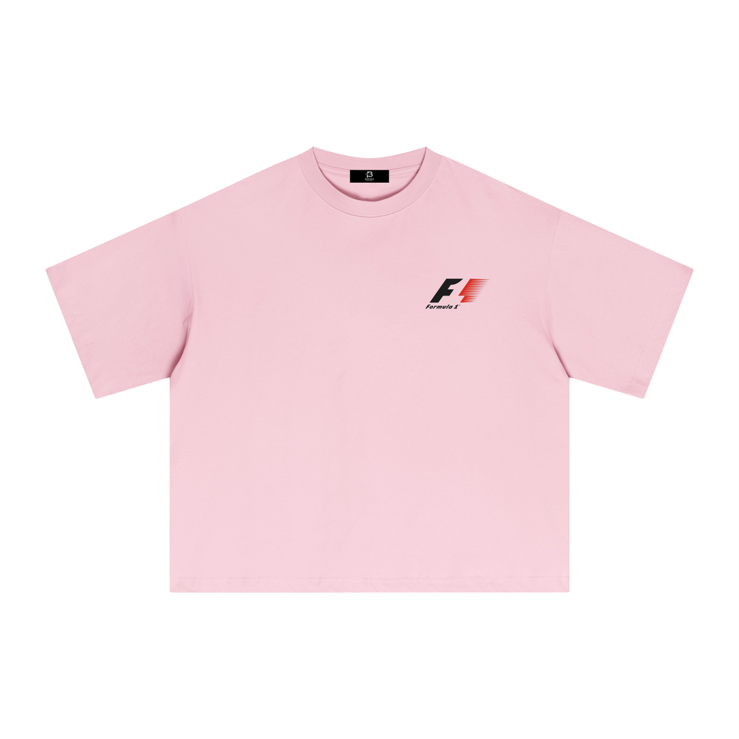 F1 Stencil Boxy Tee