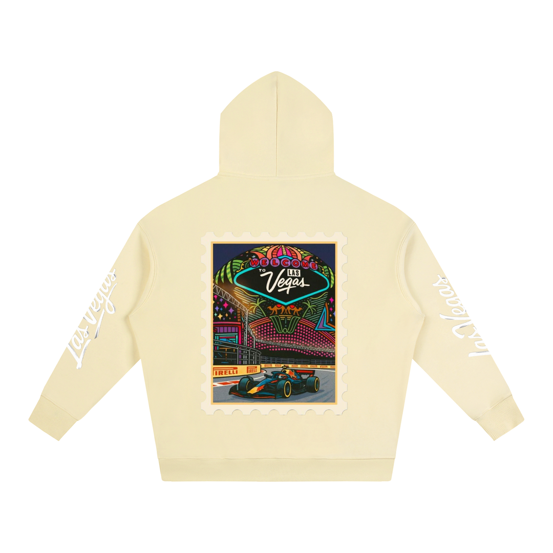 Vegas F1 Edition Oversize Fleeced Hoodie