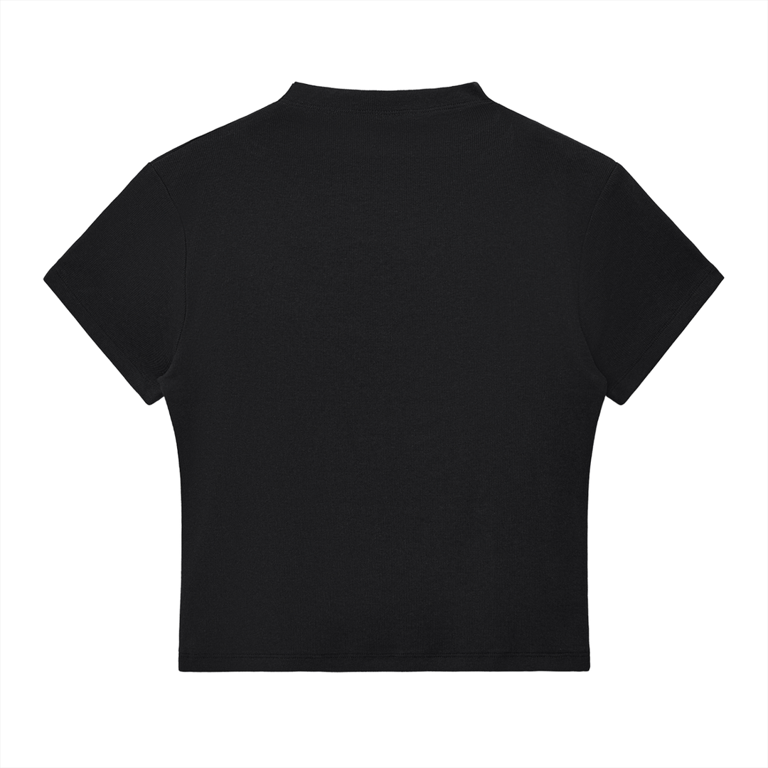 Women's Track Mock Neck T-Shirt