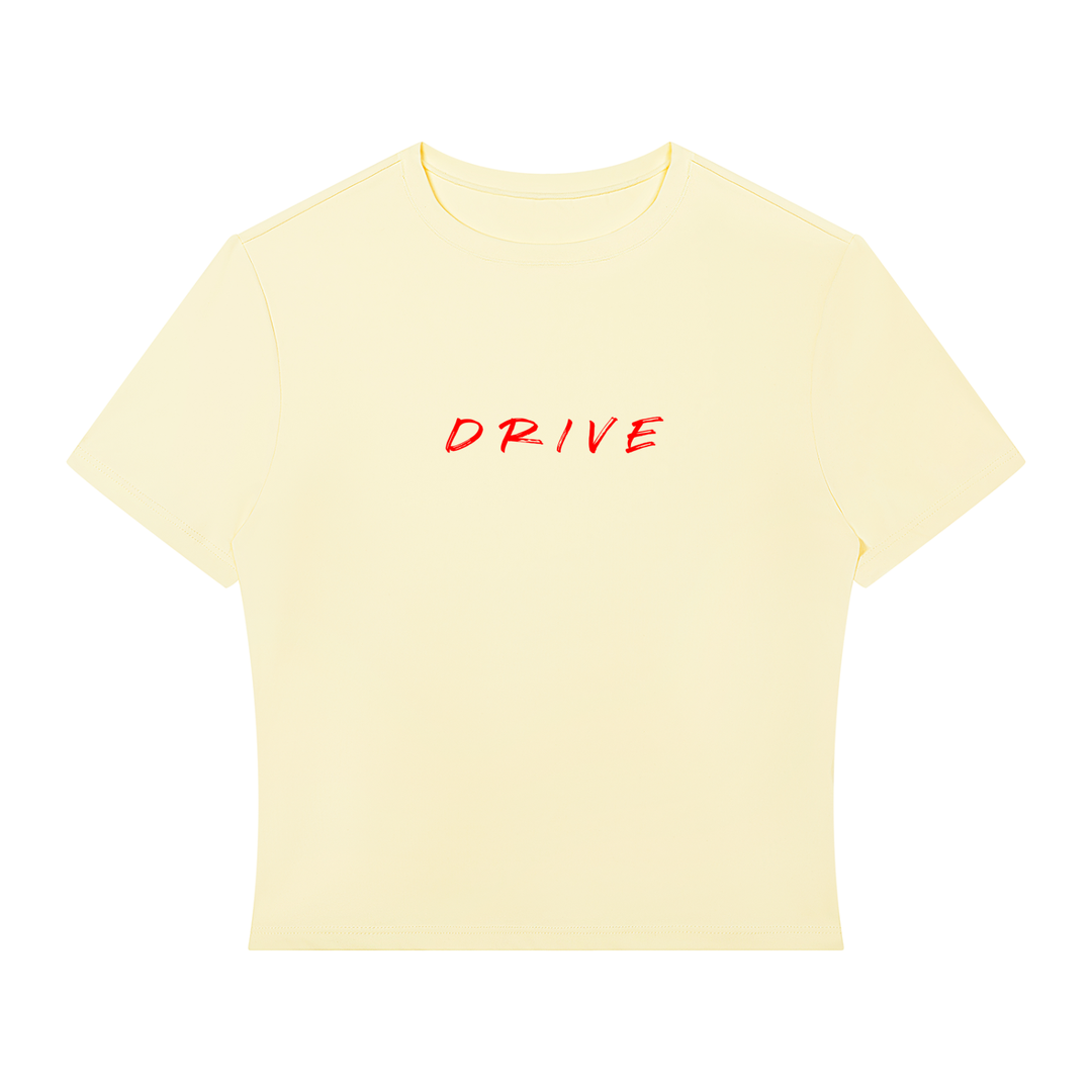 Drive Performance Crop T-Shirt