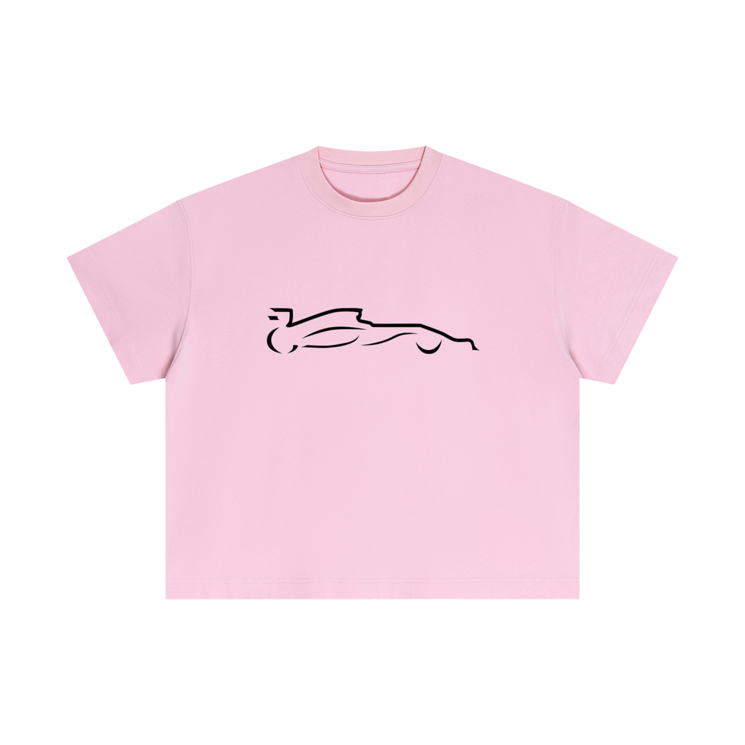 F1 Stencil Boxy T-Shirt
