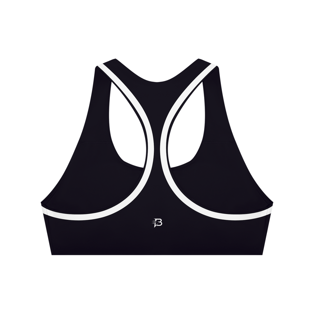 Halter Yoga Sports Bra
