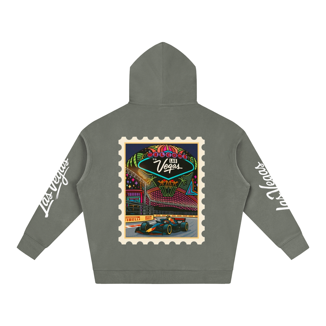 Vegas F1 Edition Oversize Fleeced Hoodie