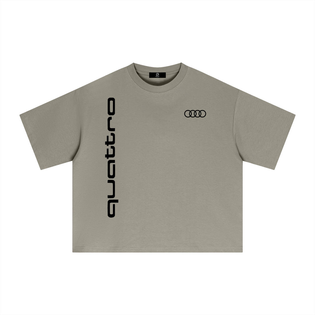Quattro Boxy Tee
