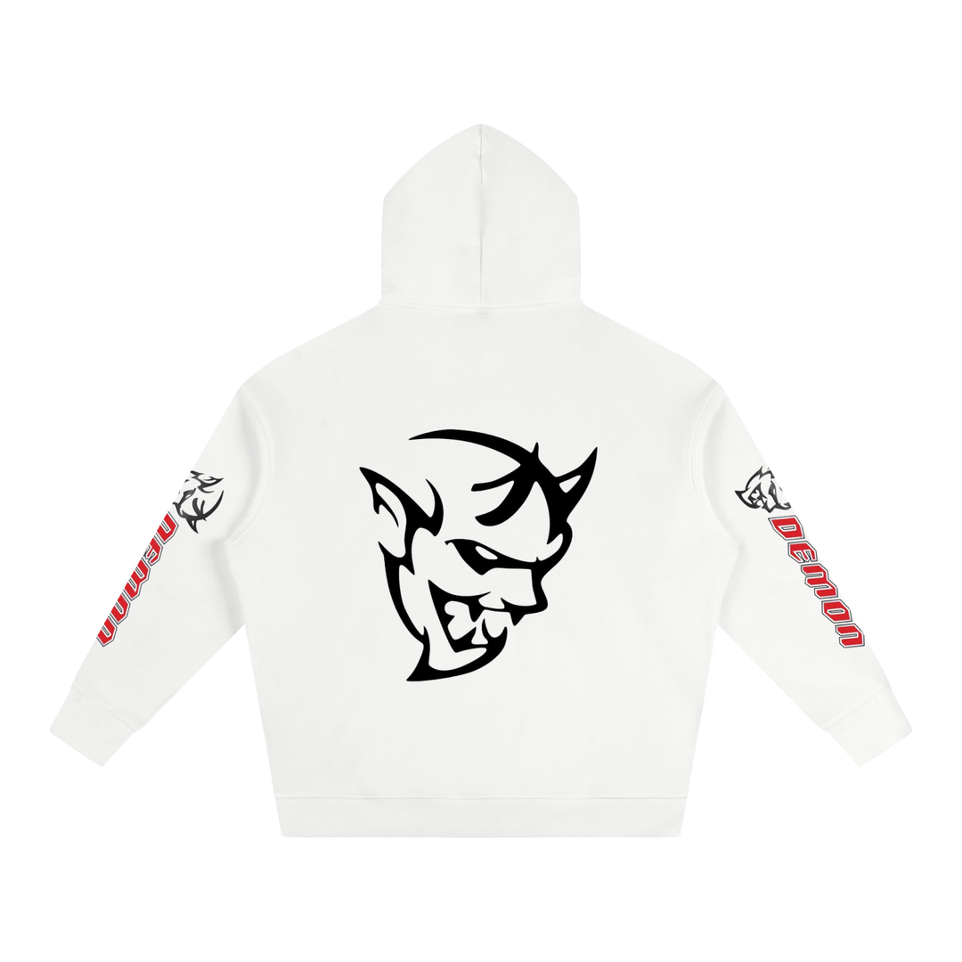 Demon Oversize Fleeced Hoodie
