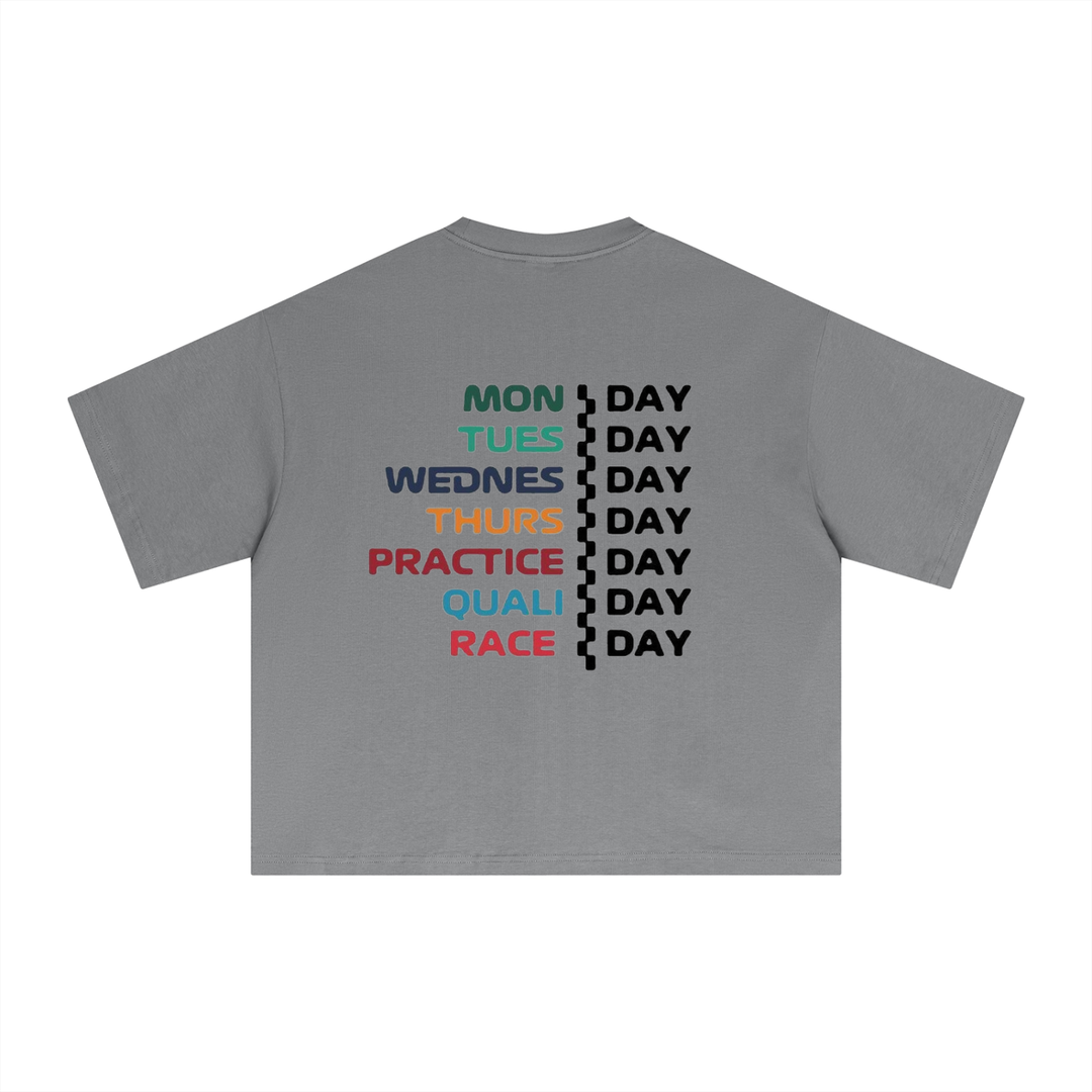 Race Week Boxy Tee