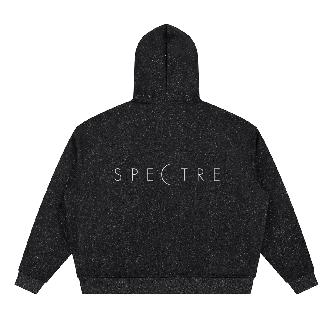 Spectre Full Zip Boxy Hoodie