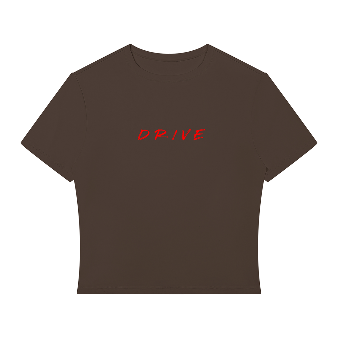 Drive Performance Crop T-Shirt