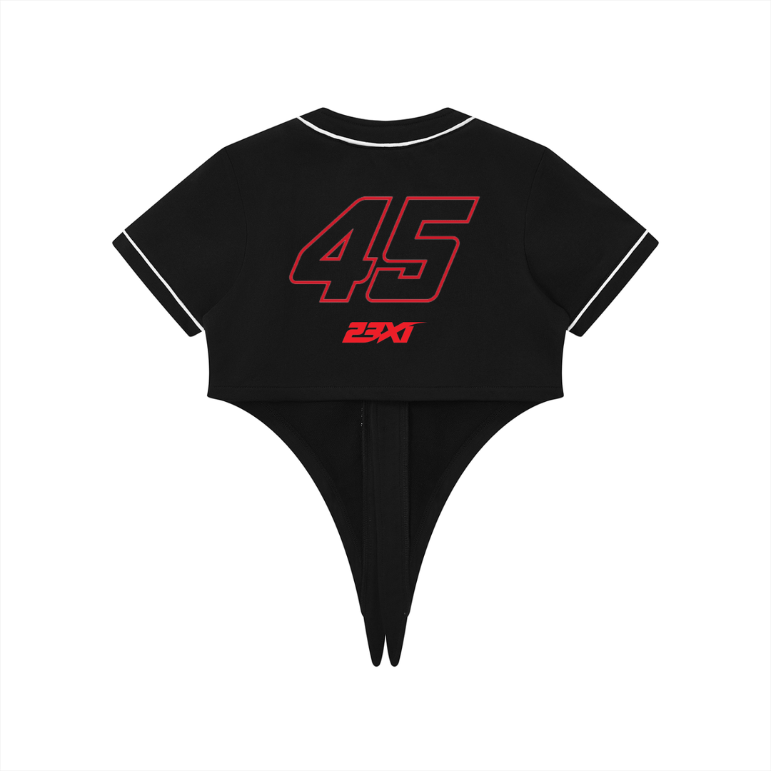 Toyota Racing #45 Piping Baseball Jersey