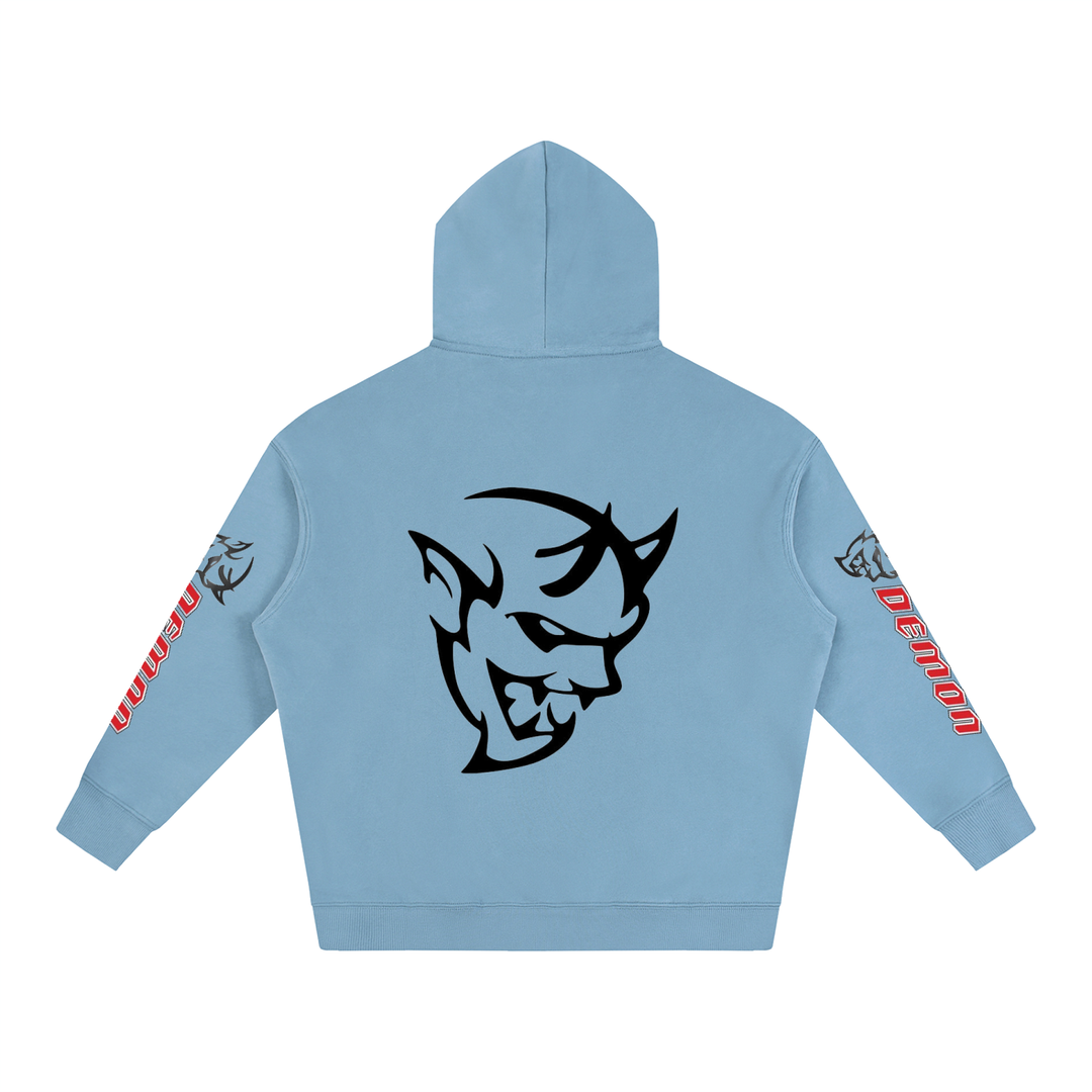 Demon Oversize Fleeced Hoodie