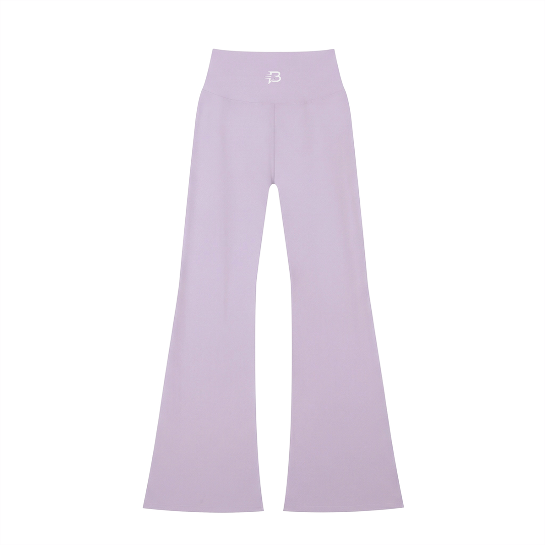 Women's High-Waisted Flare Leggings