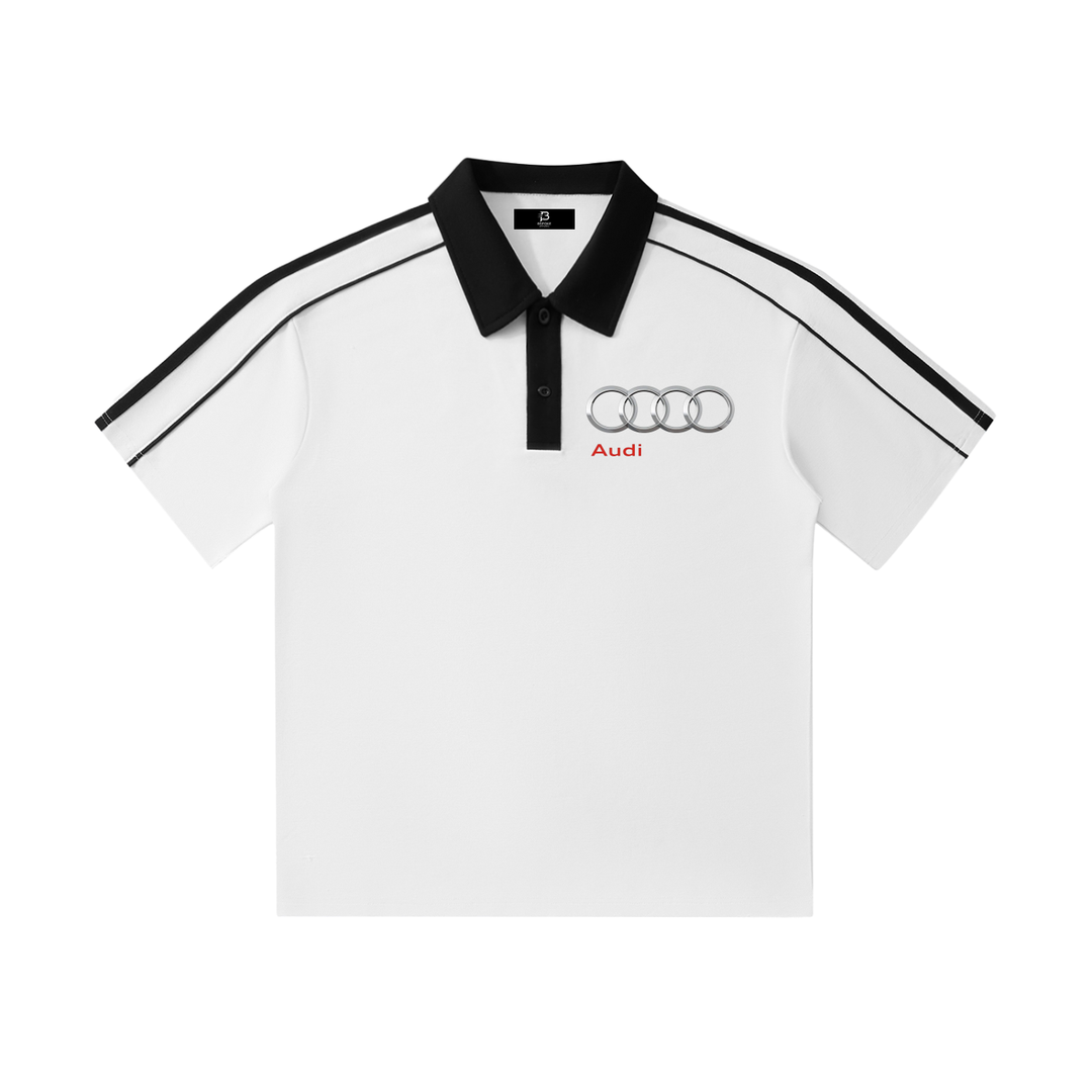 Audi F1 Short-Sleeve Polo Shirt
