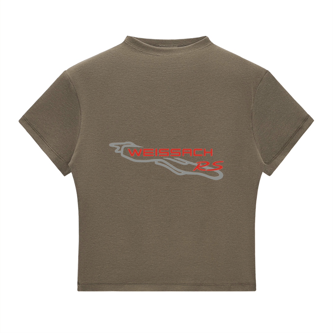 Women's Track Mock Neck T-Shirt