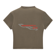Women's Track Mock Neck T-Shirt