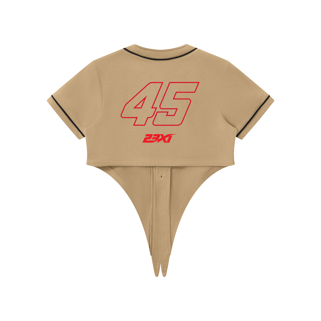 Toyota Racing #45 Piping Baseball Jersey