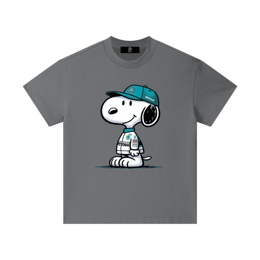 Snoopy's Mercedes F1 Kids Tee