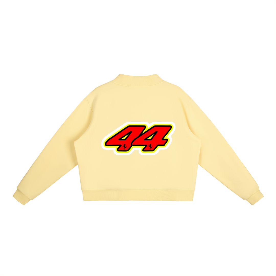 Hamilton Fleece Mock-Neck Crew Sweatshirt
