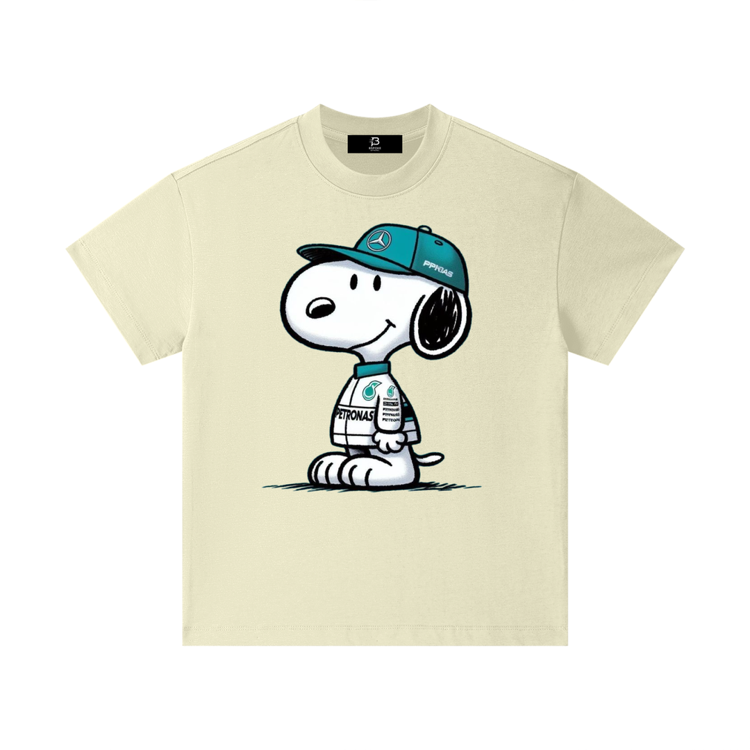 Snoopy Mercedes Kids T-Shirt
