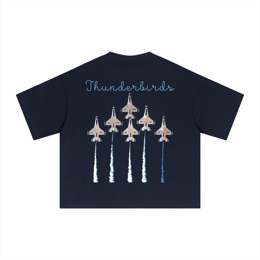 Thunderbirds Boxy Tee