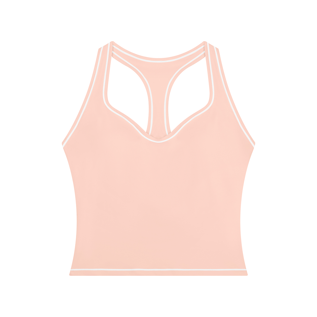 Topstitching Yoga Tank Top
