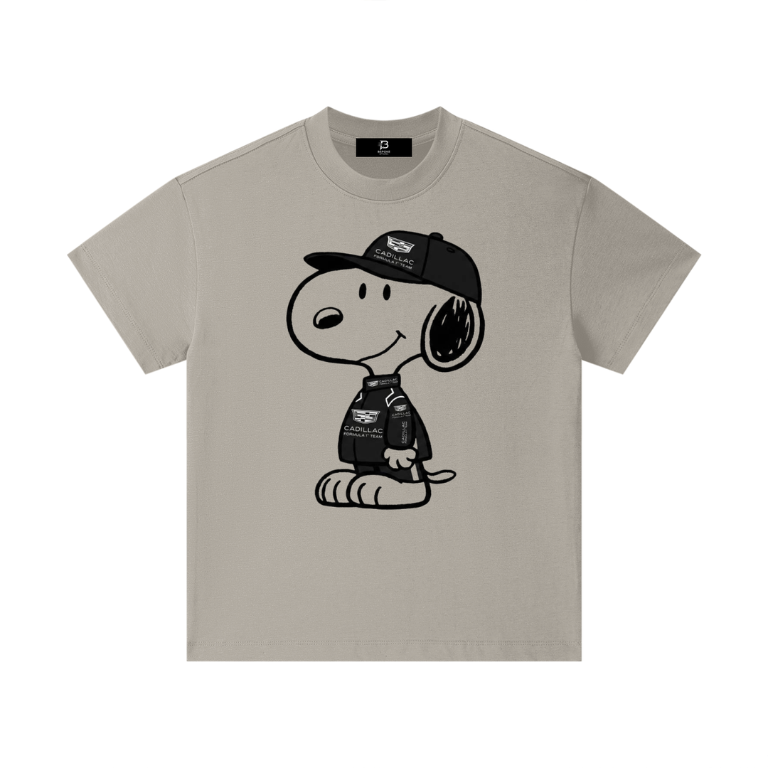 Snoopy's Cadillac F1 Kids Tee