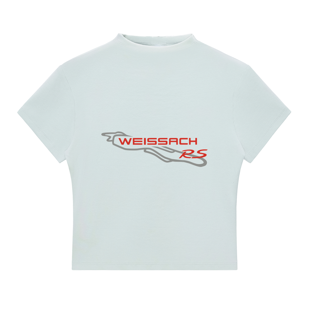 Women's Track Mock Neck T-Shirt