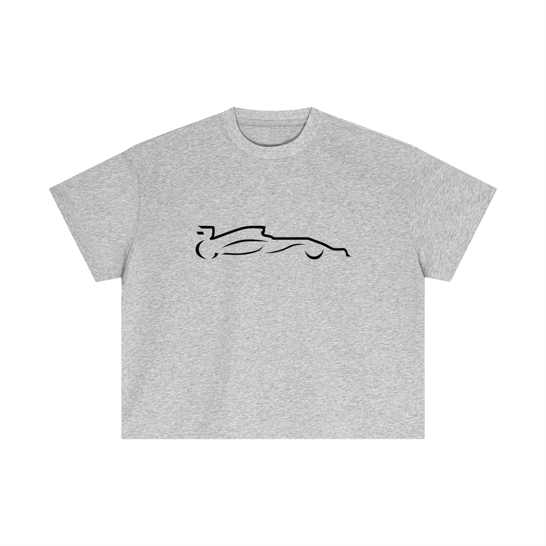 F1 Stencil Boxy T-Shirt
