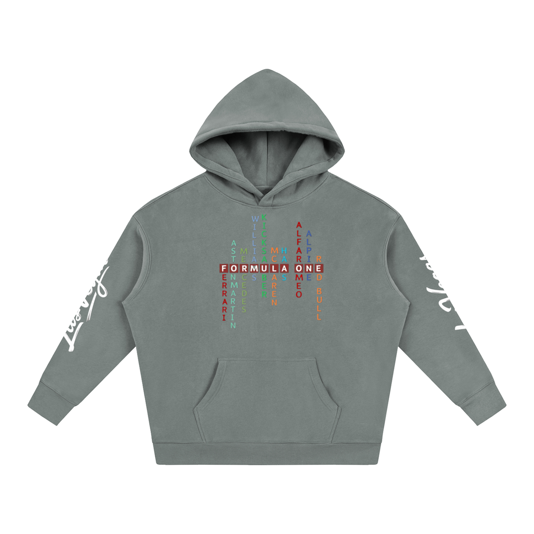 Vegas F1 Edition Oversize Fleeced Hoodie