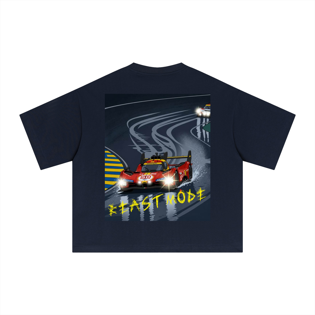 Racing Beastmode Boxy Tee
