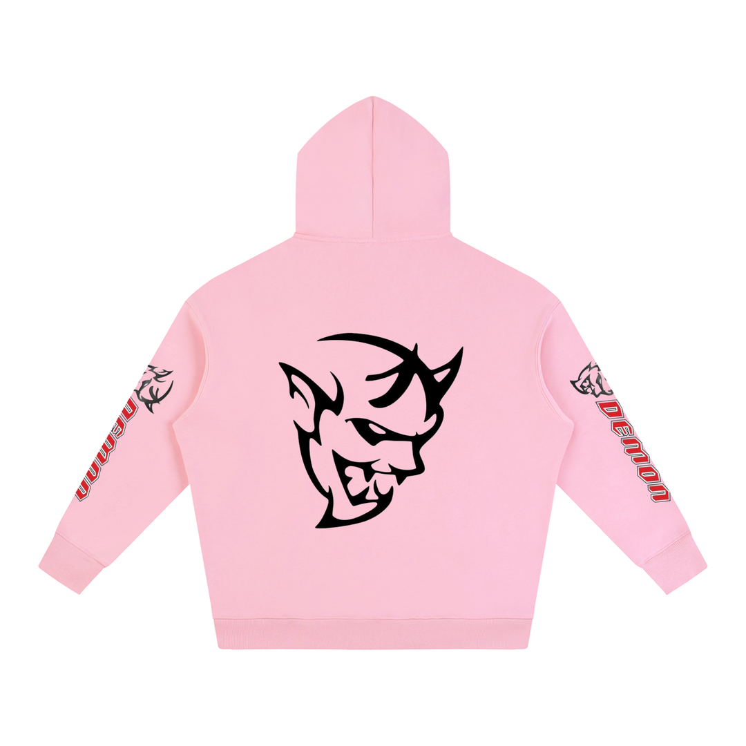 Demon Oversize Fleeced Hoodie