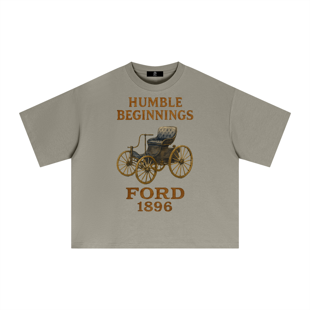 Humble Beginnings Boxy Tee