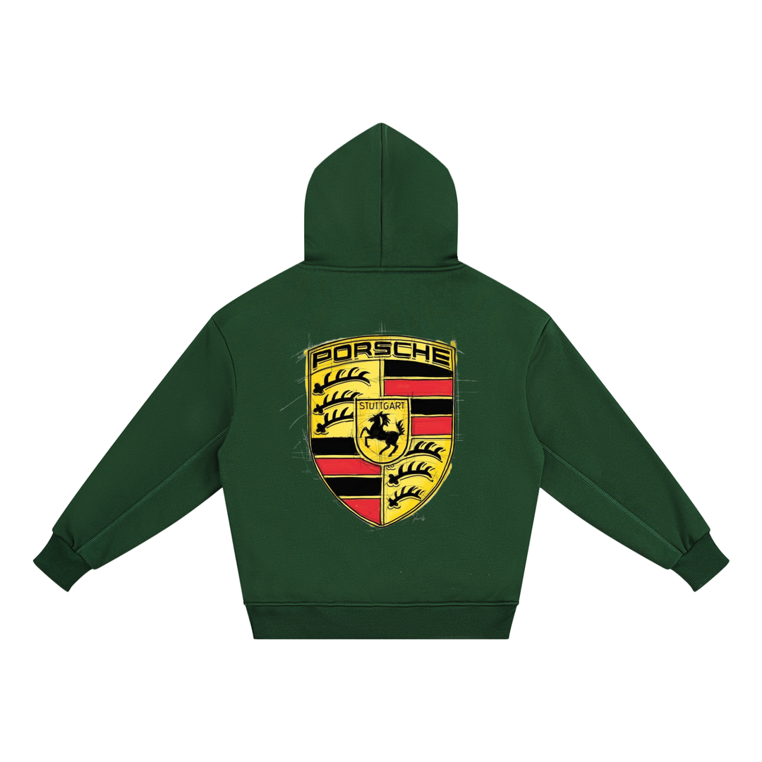 Porsche Cartoon Hoodie