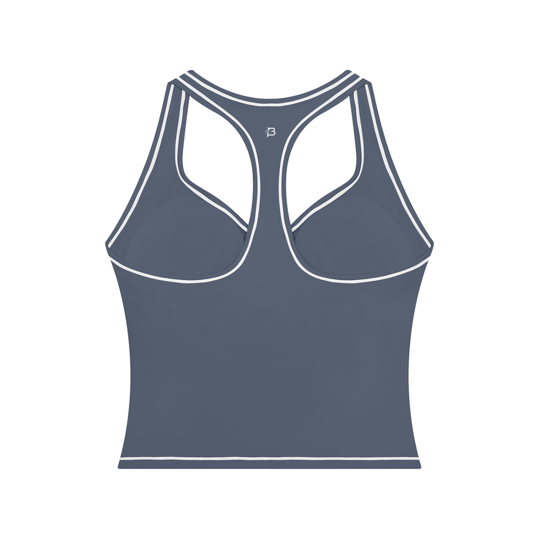 Topstitching Yoga Tank Top