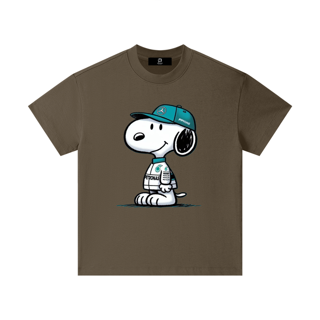 Snoopy's Mercedes F1 Kids Tee