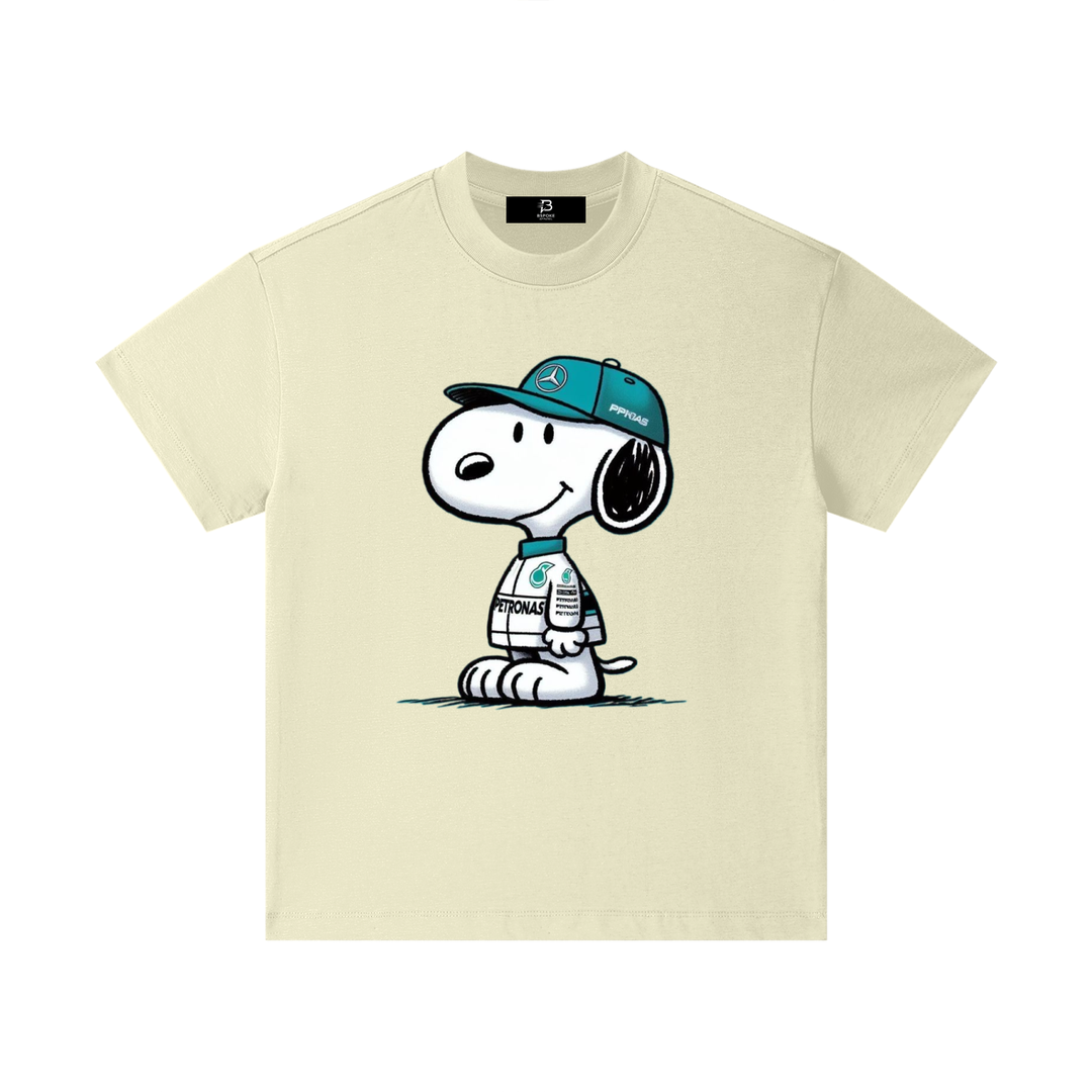 Snoopy's Mercedes F1 Kids Tee